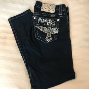 Miss Me Skinny Crop Jeans